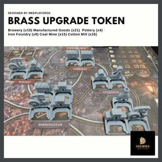 Brass Birmingham upgrade token | Board Game Upgrade