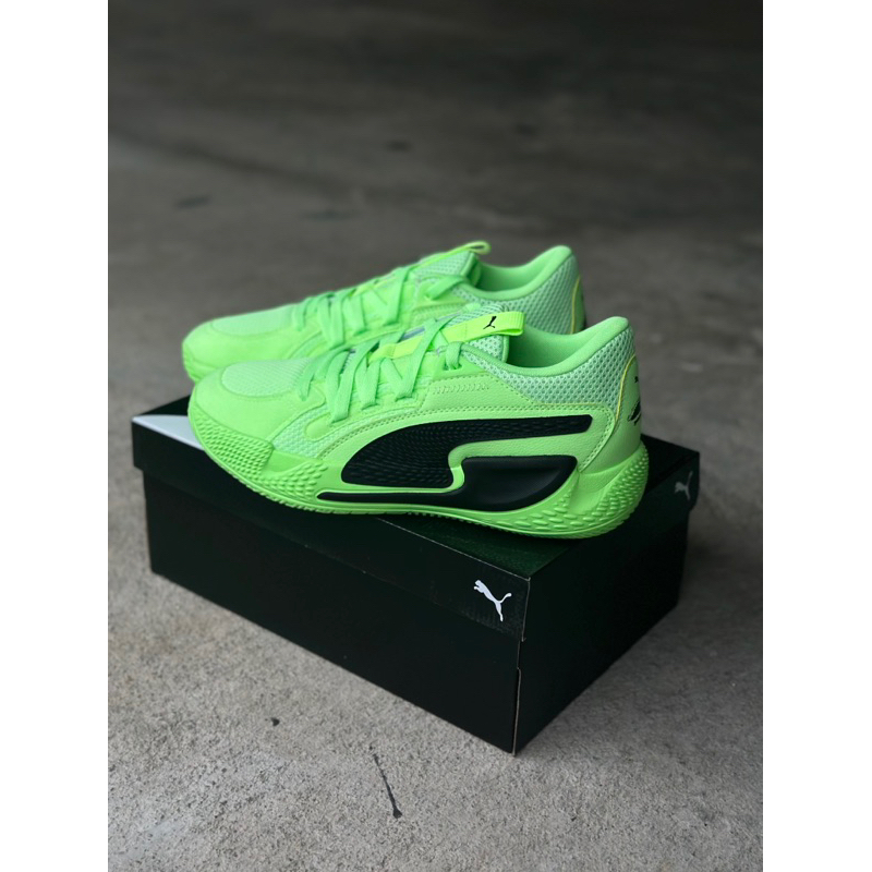 puma court / puma rise nitro รองเท้าบาสของแท้ | Shopee Thailand