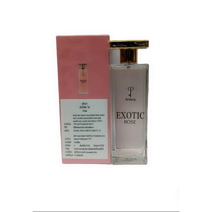 น้ำหอม-ariana-exotic-rose-110-ml