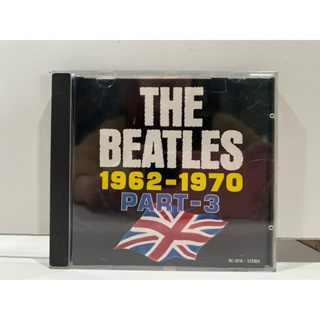 1 CD MUSIC ซีดีเพลงสากล THE BEATLES  1962-1970-PART-3 (A17F26)