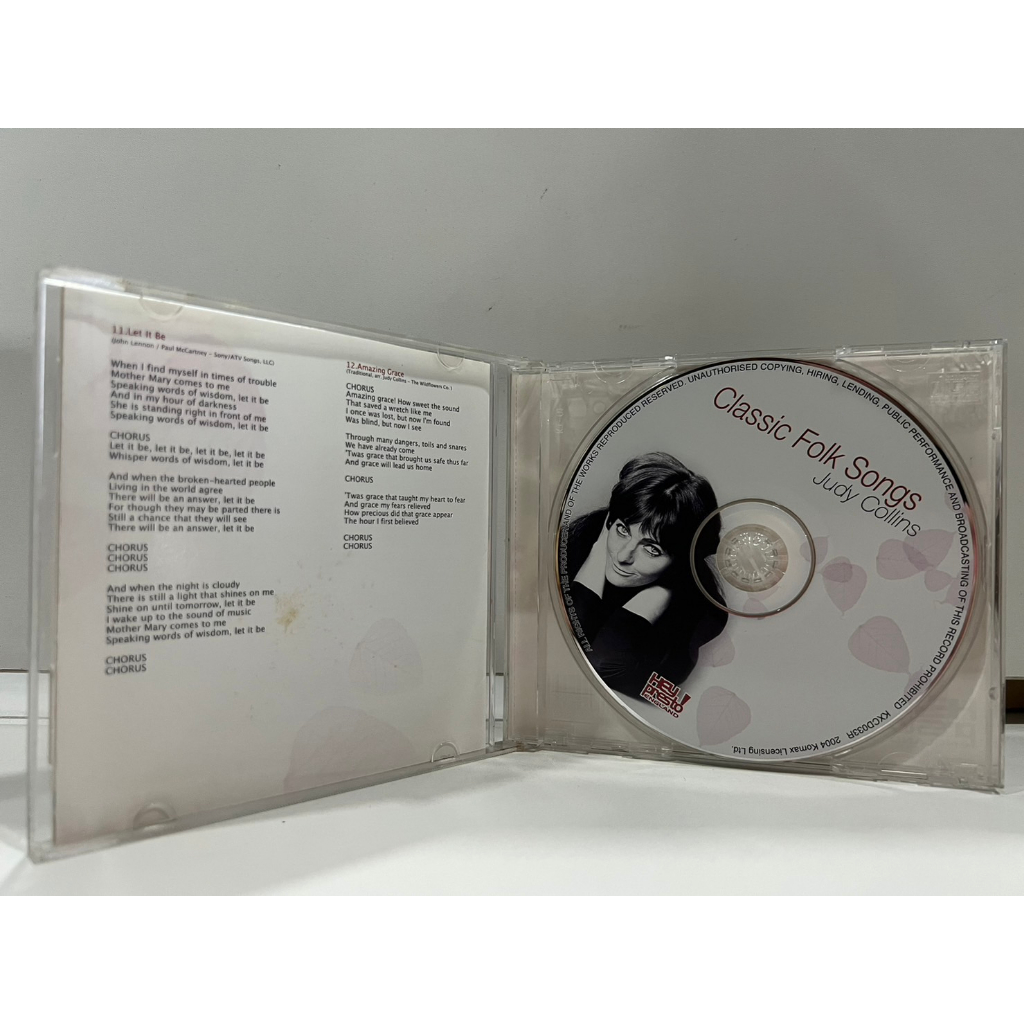 1-cd-music-ซีดีเพลงสากล-classic-folk-songs-judy-collins-a17f42