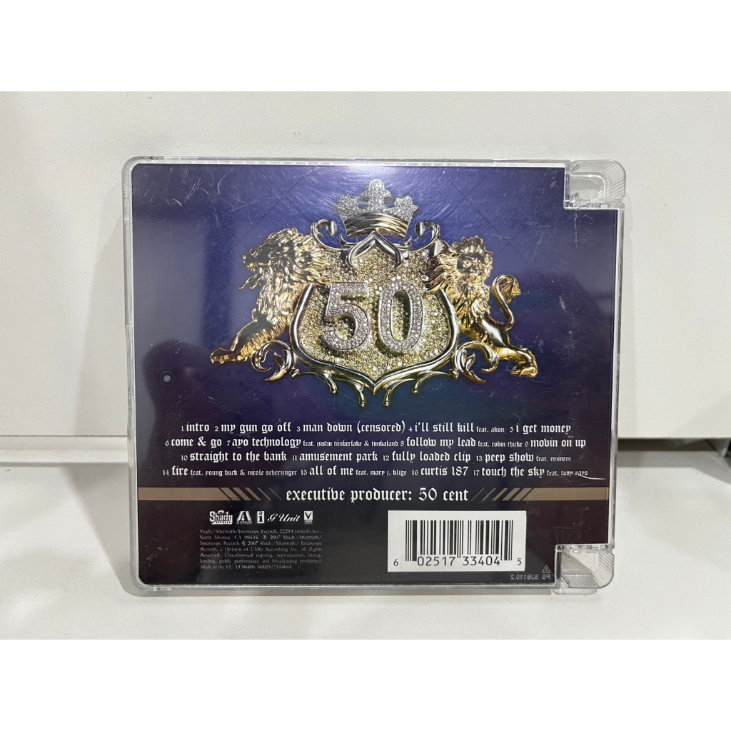 1-cd-music-ซีดีเพลงสากล-curtis-by-50-cent-very-good-b1b60