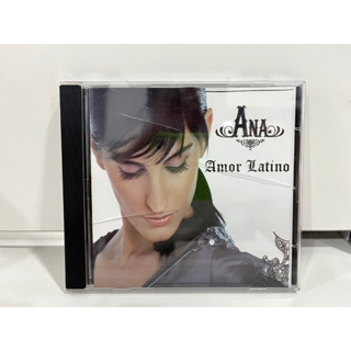 1 CD MUSIC ซีดีเพลงสากล   ANA  Amor Latino  BELLCD0021   (B1C3)