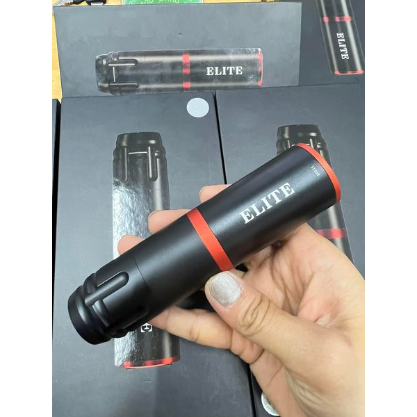 เครื่องสักไร้สาย ELITE FLY-V2 Wireless Tattoo Pen Machine | Shopee