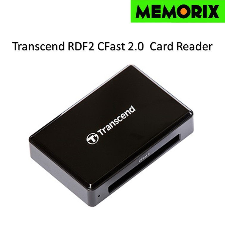 Transcend RDF2 CFast 2.0 Card Reader | Shopee Thailand