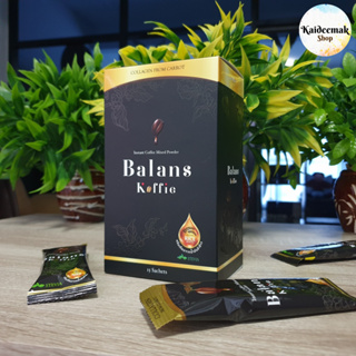 กาแฟบำรุงสุขภาพ Balans Koffie 15 ซอง กาแฟบาลานซ์ คอฟฟี่ กลิ่นหอม รสชาติอร่อย ด้วยสารสกัดสมุนไพร 19 ชนิด คุณประโยชน์สูง