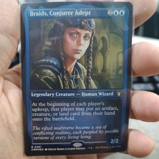 Braids, Conjurer Adept MTG Single Card