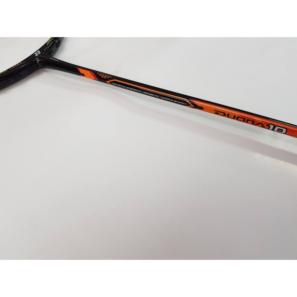 Yonex Duora 10 orange-green (original color) 3u th code สภาพดี จัด