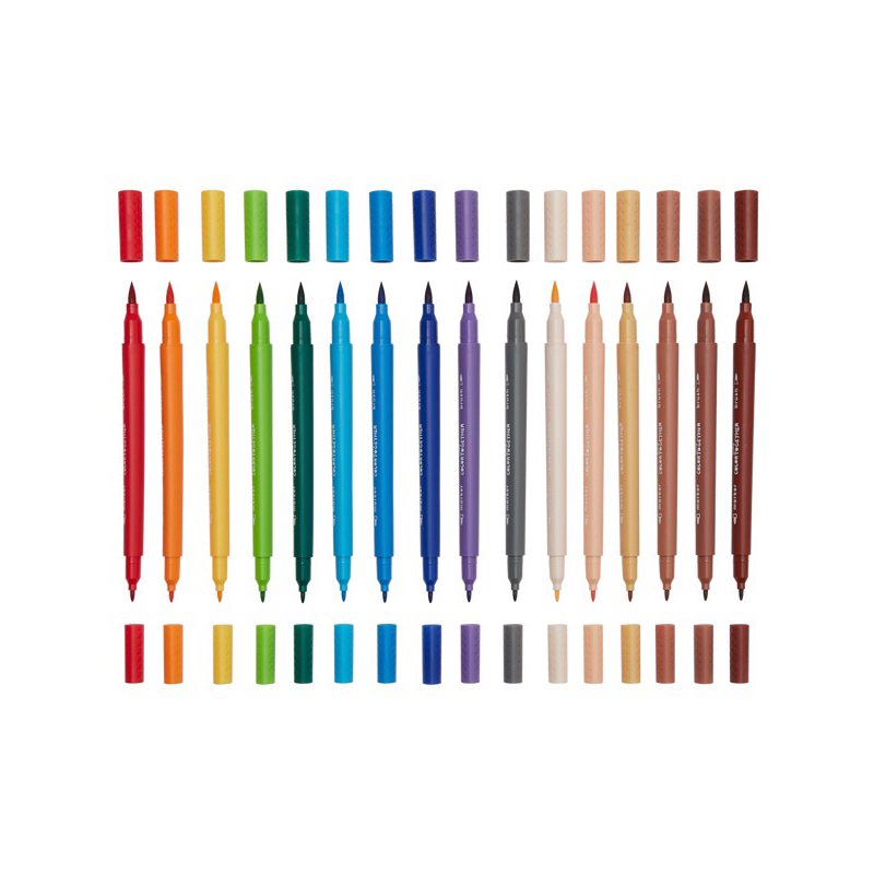 color-together-markers-set-of-18-ปากกาเมจิก2หัว-18-สี