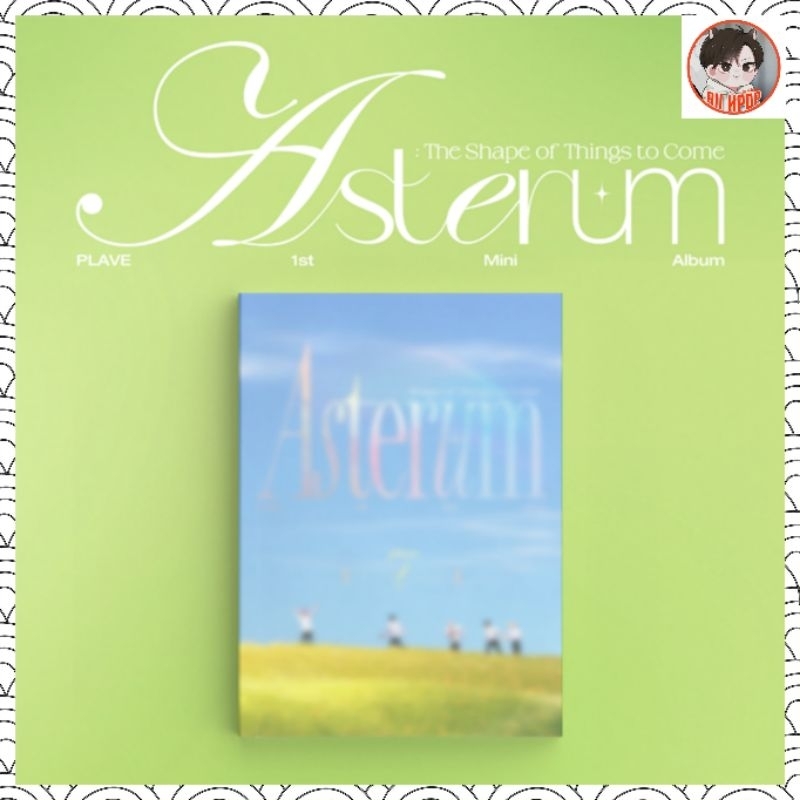 พร้อมส่ง-plave-1st-mini-album-asterum-the-shape-of-things-to-come