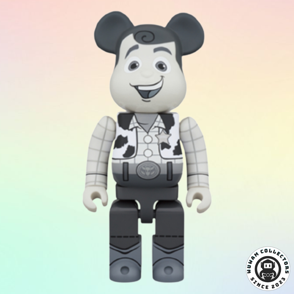 Bearbrick x Disney Woody 1000% B&W Ver. - US - その他
