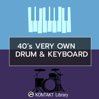 Kontakt 40 Drum and Key Board Sond |win/mac | For DAW Software