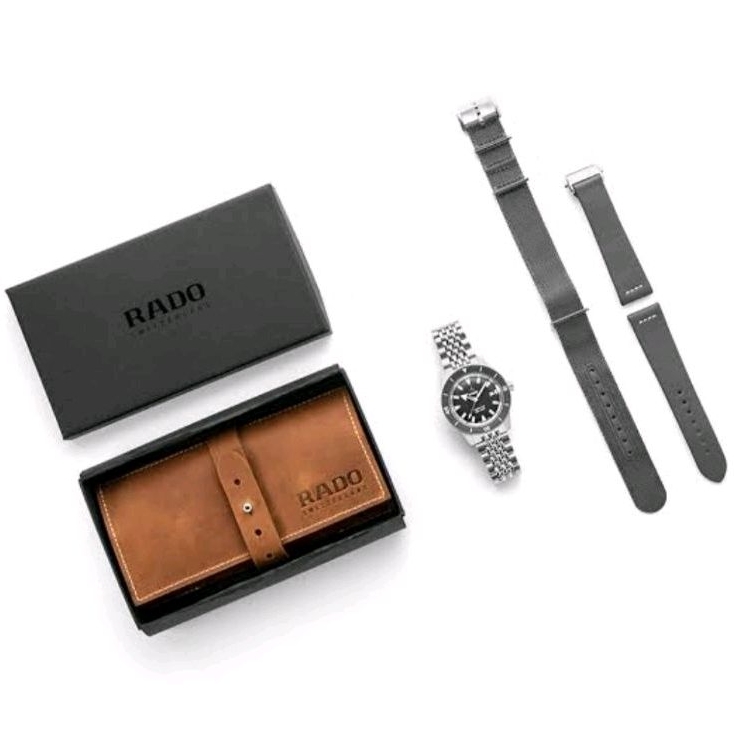 rado-caption-cook-automatic-นาฬิกาข้อผู้ชาย-รุ่น-r32105103-limited-edition