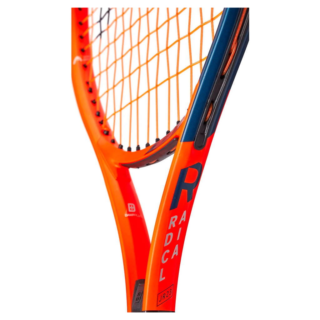 head-ไม้เทนนิสเด็ก-radical-23-junior-tennis-racket-3-3-4-000-orange-navy-234923