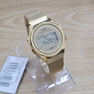 [ของแท้] Casio นาฬิกาข้อมือ รุ่น A171WEMG-9A  รับประกัน 1 ปี