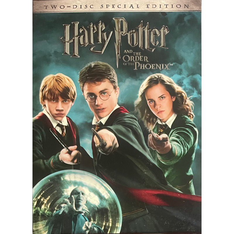 มือ2-harry-potter-and-the-order-of-the-phoenix-2017-dvd-2-disc-แฮร์รี่-พอตเตอร์-กับภาคีนกฟีนิกซ์-ปี-5-ดีวีดี