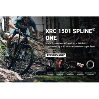 ชุดล้อ 29” DT Swiss XRC 1501 Spline One