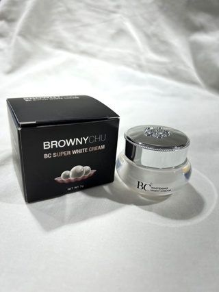 ไนท์ครีม BC SUPER WHITE CREAM ครีมทาบำรุงก่อนนอน สกัดจากโสม ไข่มุก และกลูต้าอาบูติน