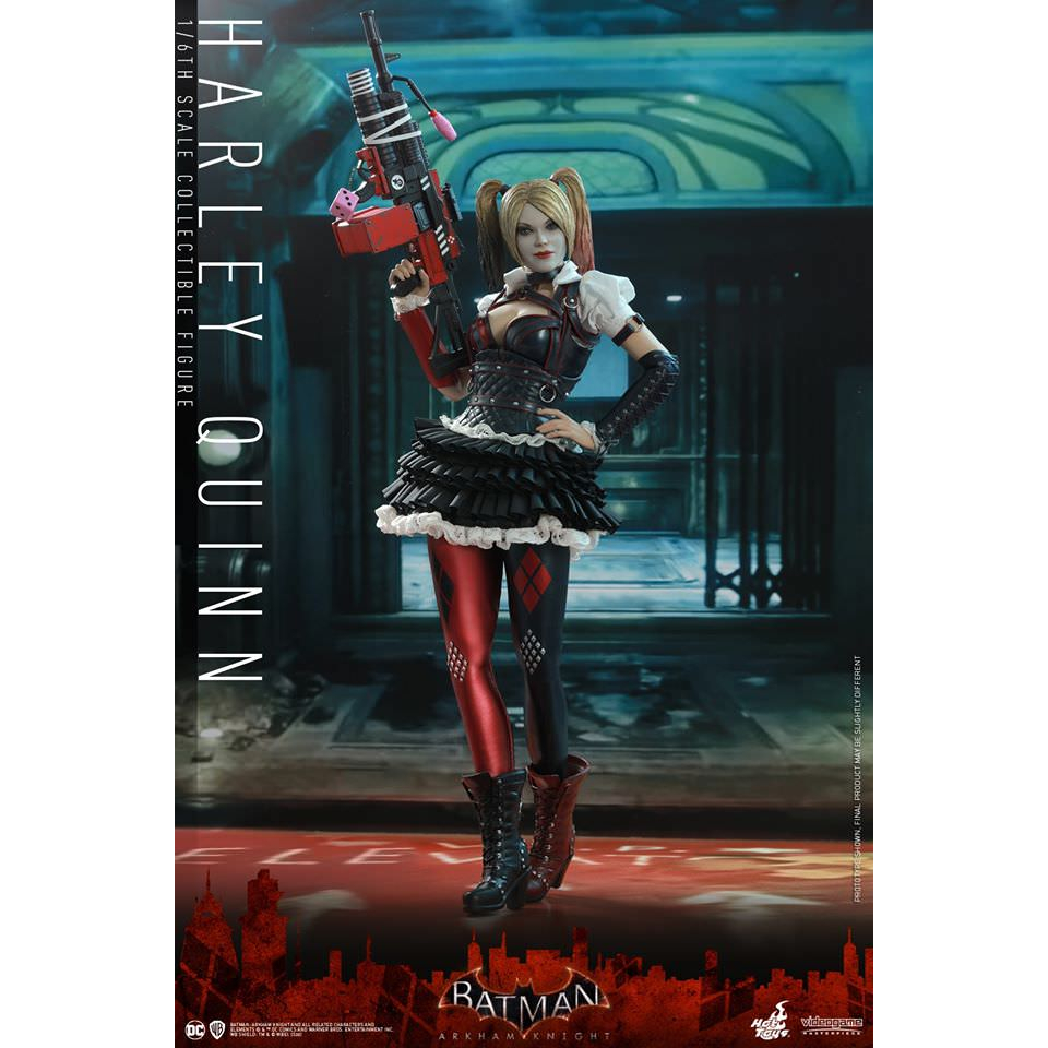 hot-toys-vgm-41-batman-arkham-knight-harley-quinn-มือสอง