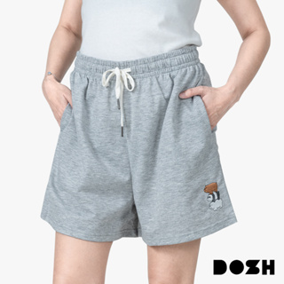 DOSH WOMENS SHORTS WE BARE BEARS กางเกงขาสั้นลำลอง ผู้หญิง DBBWR1005-TD