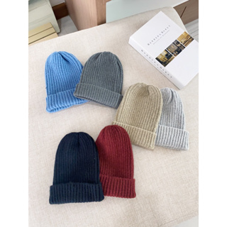 Nami beanie หมวกไหมพรหมใส่กันหนาว Evercoat