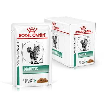 royal-canin-diabetic-cat-pouch-อาหารแมวเบาหวาน-แบบเปียก-ขนาด-85-กรัม-จำนวน-12-ซอง