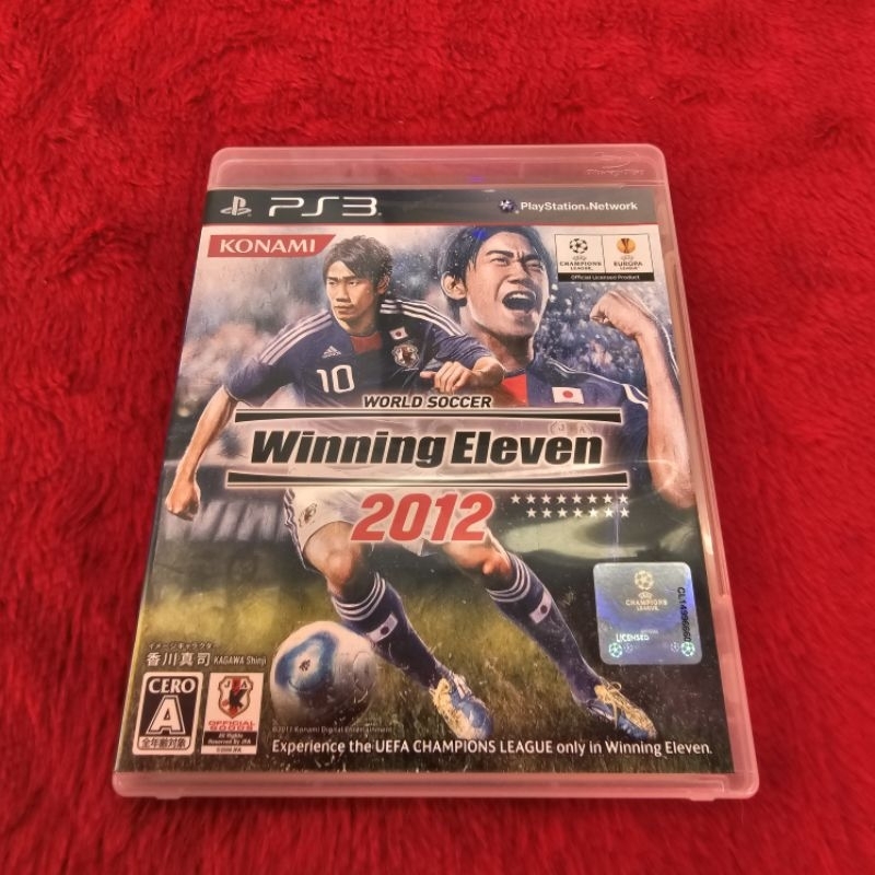 Winning Eleven 2013 Sur PS3 – Version Japonaise (NTSC-J) – Complet Et Très Bon état