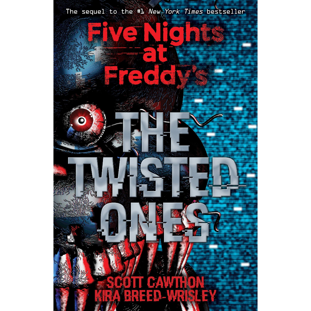 the-twisted-ones-five-nights-at-freddys-scott-cawthon-kira-breed-wrisley