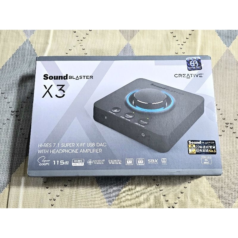 Creative Sound Blaster X3 มือ1 | Shopee Thailand