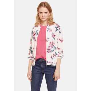 Springfield floral viscose jacket