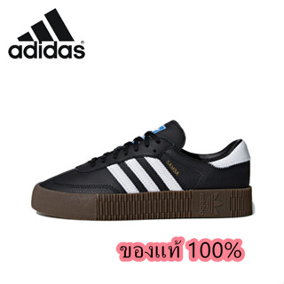 adidas originals Samba rose black ของแท้ 100%