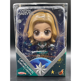 Hot Toys Cosbaby Captain Marvel (Starforce Version)