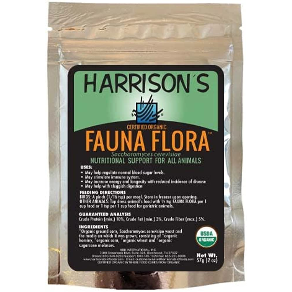 Harrison’s Bird Foods: Nutrition for a Healthier, Happier Bird