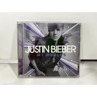 1 CD + 1 DVD  MUSIC ซีดีเพลงสากล  JUSTIN BIEBER MY WORLDS   (B1D71)