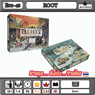 E00 45  🇹🇭 / Root  ภาคหลัก และ ภาคเสริม  /Board game  ภาษาอังกฤษ / พร้อมส่ง