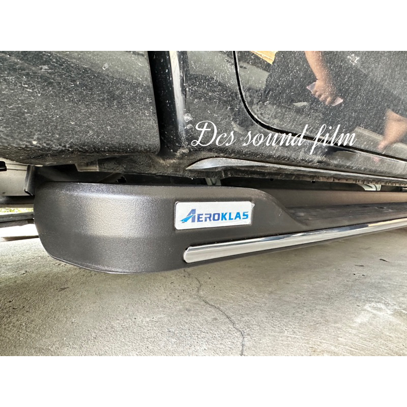 บันไดข้างaeroklas-toyota-revo-4d-isuzu-dmax-allnew-2011-2019-4d