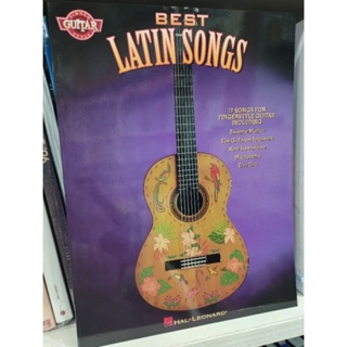 BEST LATIN SONGS FINGER GUITAR STYLE/073999991321