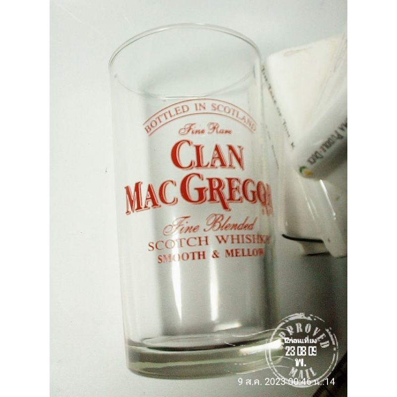 แก้วน้ำ Clan Macgregor | Shopee Thailand