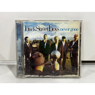 1 CD + 1 DVD  MUSIC ซีดีเพลงสากล   BACKSTREET BOYS NEVER GONE   (B1G43)