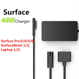 Microsoft Surface Adapter ของแท้ สำหรับ Surface Pro 3 / 4 / 5 / 6  surfacebook 1/2 44W 15V 2.58A สายชาร์จ Surface Charge
