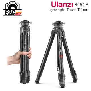 Ulanzi Coman ZERO Y Profesional Carbon Travel Tripod ขาตั้งกล้องเดินทาง น้ำหนักเบา คุณภาพสูง