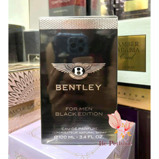 น้ำหอมแท้100% Bentley Black Edition Eau de Parfum For Men 100ml