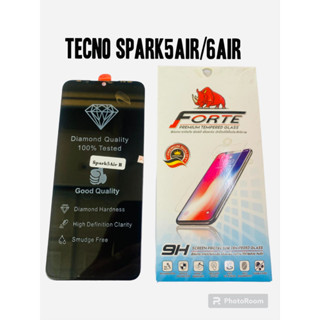 หน้าจอ LCD+ Touch Screen Tecno Spark5Air/Spark6Air  คมชัด ทัชลื่น สินค้ามีของพร้อมส่ง