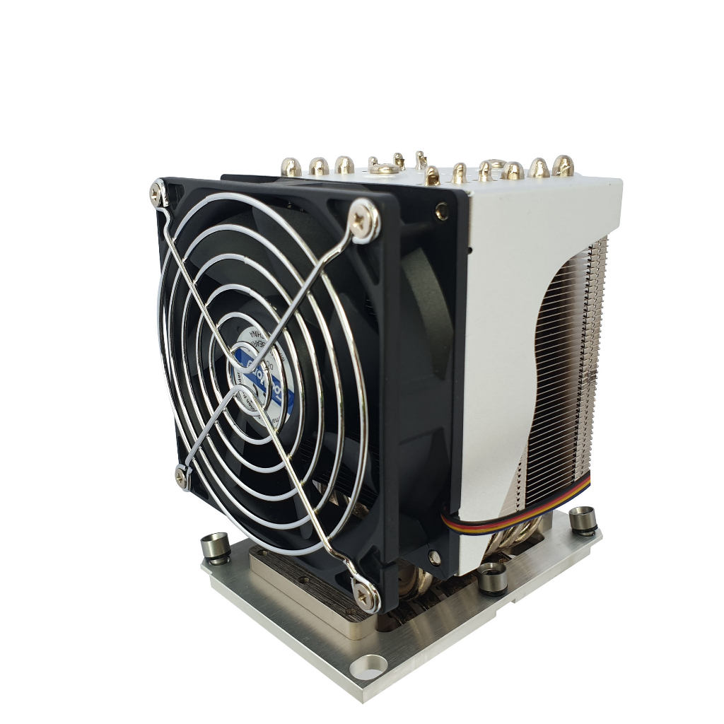 พัดลม ซีพียู 4U SERVER Intel LGA 3647 Socket P NARROW SQUARE FAN CPU ...