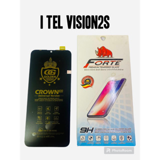 หน้าจอ LCD+ Touch Screen I Tel Visoin2 คมชัด ทัชลื่น สินค้ามีของพร้อมส่ง