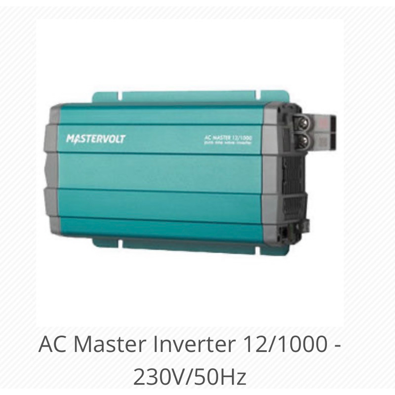 ที่ชาร์จ & อินเวอร์เตอร์ AC Master Inverter 12/1000 - 230V/50Hz ...