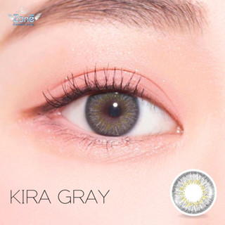 Angel Zone คอนแทคเลนส์ 14.2 รุ่น Kira Gray รองรับสายตาปกติและสายตาสั้น -0.50 ถึง -10.00