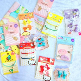 💫ยางรัดผม,กิ๊บติดผม🌸ของSanrio นำเข้าจากญี่ปุ่น🎏