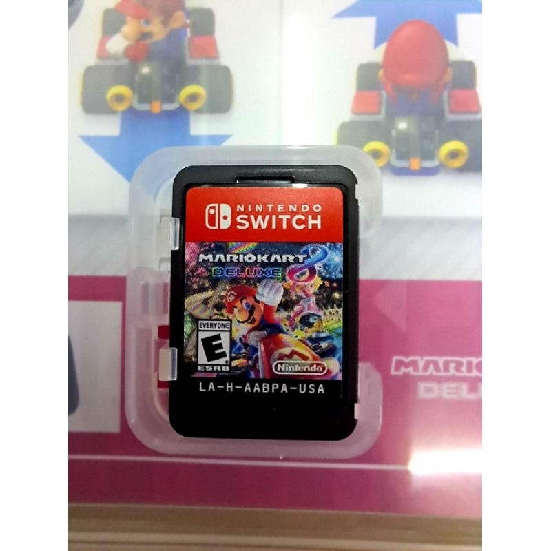 แผ่นเกม Nintendo Switch : Mario Kart 8 Deluxe มือ2 | Shopee Thailand