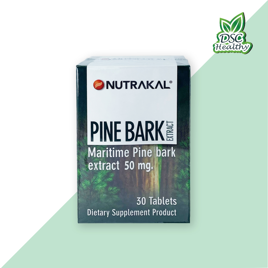 แพ็คคู่คุ้มกว่า-nutrakal-pine-bark-extract-maritime-pine-bark-extract-50mg-30tablets